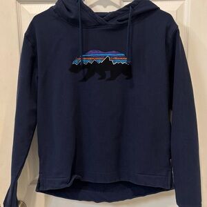Patagonia Navy Blue Uprisal Hoody